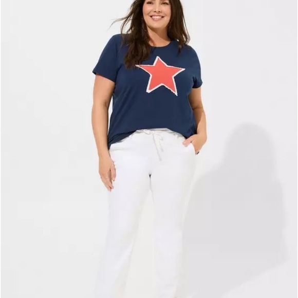 USA Appliqué Classic Fit Heritage Jersey Tee - Picture 3 of 6